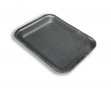 Лоток вспененный С-2 (А-20) ЧЁРНЫЙ  180*135*20 (300)