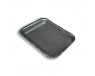 Лоток вспененный С-2 (А-20) ЧЁРНЫЙ  180*135*20 (300)