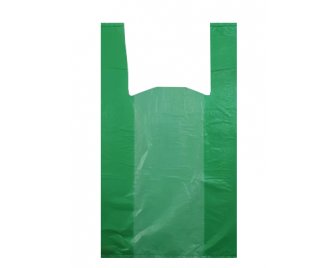 Майка ПНД 25*45 Зеленая 12мкм  Арлекино 5000/100