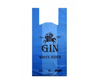 Майка ПНД 30*60 Синяя 18мкм Джин.BOSS 2000/100