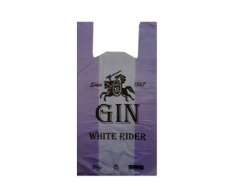 Майка ПНД 30*60 Фиолетовая 18мкм Джин.BOSS 2000/100