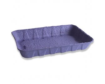 Миска вспененная под суп 750лм Дно Желтая авт (540)