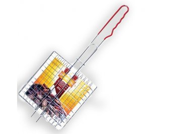 Решетка - гриль 20*20 RDG-38С сталь, латексные ручки (24)