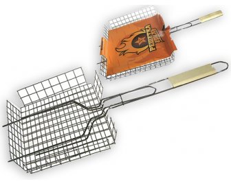 Решетка - гриль МАЛАЯ ГЛУБОКАЯ 260*235 с эмалированным покрытием 329 (20)