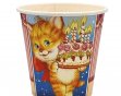 Стакан 250 мл бумажный ДЕТСКИЙ ПРАЗДНИК (6шт/уп) (120)