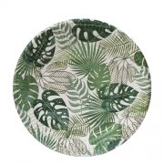 Тарелка картонная 230 мм ПРИРОДА (6шт/уп) (55)
