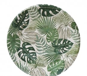 Тарелка картонная 230 мм ПРИРОДА (6шт/уп) (55)