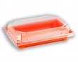 Контейнер для суши 178*123*47 Оранжевый Оптимал (450/5)