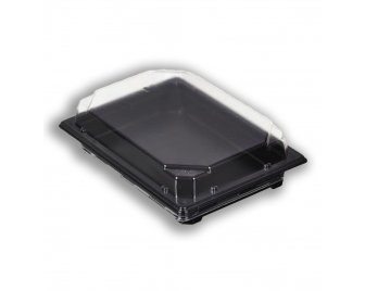 Контейнер для суши 178*123*47 Черный Оптимал (450/5)