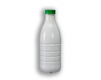 Бутылка МОЛОЧНАЯ 1 литр  БЕЛАЯ (64)