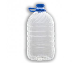 Бутылка ПЭТ 5 литров 38мм Прозрачная  (20) Х