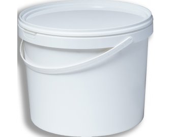 Ведро пищевое 11,3 литров Белое (20)