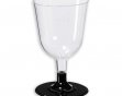 Бокал Кристалл 200мл для вина Прозрачный (324/6)