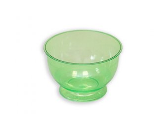 Креманка Кристалл 200мл Зеленая (192/16)