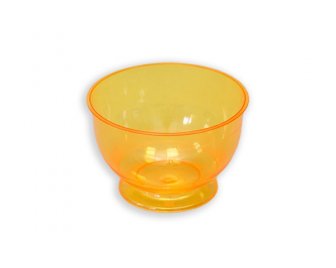 Креманка Кристалл 200мл Оранжевая (192/16)