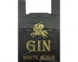 Майка ПНД 30*60 Черная. 18мкм GIN Мегапласт 2000/100