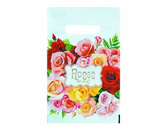 Пакет с прорубной неусиленной ручкой 20*30 (30мкм) Грезы (2000/100)