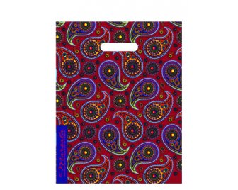 Пакет с прорубной ручкой 30*40 (35мкм) Марсала (1000/50)