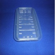 Лоток №2  0,5 кг прозрачный Европак (2400/100)