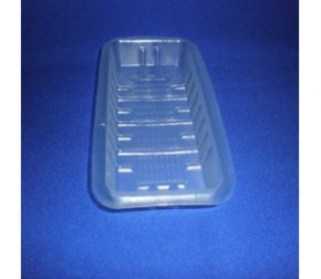 Лоток №2  0,5 кг прозрачный Европак (2400/100)