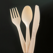 Набор №49  Столовый: Вилка,нож,л.столовая ,салфетка , зубочистка ( 200 )