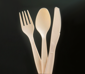 Набор №49  Столовый: Вилка,нож,л.столовая ,салфетка , зубочистка ( 200 )