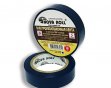 Изолента ПВХ 15мм*10м Нова ролл Синяя 200/10
