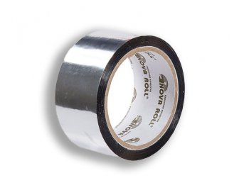 Лента универсальная 48мм*50м Нова Ролл металлизир (0109-210Х) (36)