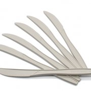 Нож 190мм Биоразлагаемый (кукурузный крахмал) (1000/50)  К702