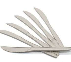 Нож 190мм Биоразлагаемый (кукурузный крахмал) (1000/50)  К702