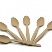 Ложка 170мм Биоразлагаемая бежевая (кукурузный крахмал) (1000/50)