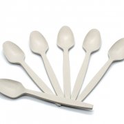 Ложка 165мм Биоразлагаемая (кукурузный крахмал) (1000/50)  S06-05