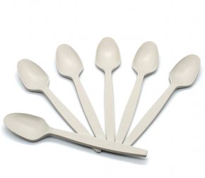 Ложка 165мм Биоразлагаемая (кукурузный крахмал) (1000/50)  S06-05