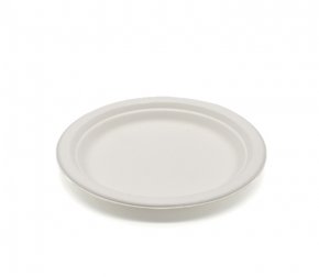 Тарелка биоразлагаемая d=175мм круглая (сахарный тростник) (1000/50)