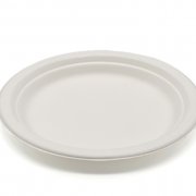 Тарелка биоразлагаемая d=175мм круглая (сахарный тростник) (1000/50)