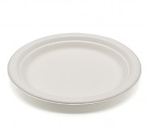 Тарелка биоразлагаемая d=175мм круглая (сахарный тростник) (1000/50)