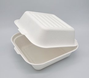 Контейнер 180*170*95 (сахарный тростник) ланч-бокс (500/50)  B101L