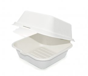 Контейнер 180*170*95 (сахарный тростник) ланч-бокс (500/50)  B101L