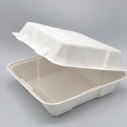 Контейнер 206*203*85 (сахарный тростник) ланч-бокс (200/50)  B103