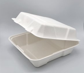 Контейнер 206*203*85 (сахарный тростник) ланч-бокс (200/50)  B103