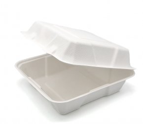 Контейнер 206*203*85 (сахарный тростник) ланч-бокс (200/50)  B103