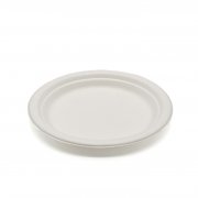 Тарелка биоразлагаемая d=155мм круг (сах.тростник) (800/50) ?