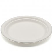 Тарелка биоразлагаемая d=155мм круг (сах.тростник) (800/50) ?