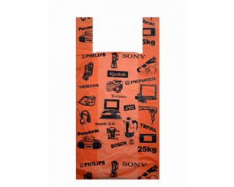 Майка 36*70 17мкм Звезды Электрон  Мегапласт (1500/100)