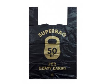 Майка ПНД 42*64 25мкм CARGO Мегапласт (1000/50)